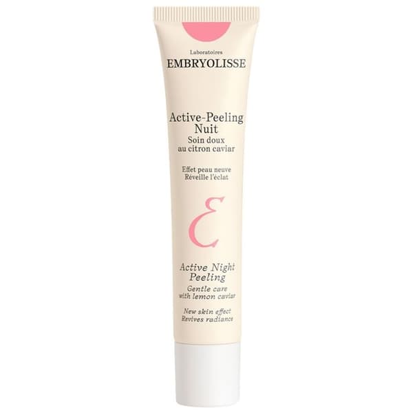 Soin peeling - EMBRYOLISSE - Aktiv-Peeling Natt - 40ml - Alla hudtyper - Omedelbar mjukhet