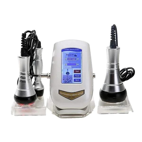 Cavitation Ultrasonisk Slankemaskine, Multi-Polar RF Teknologi, Kompakt Design,220-EU STIK