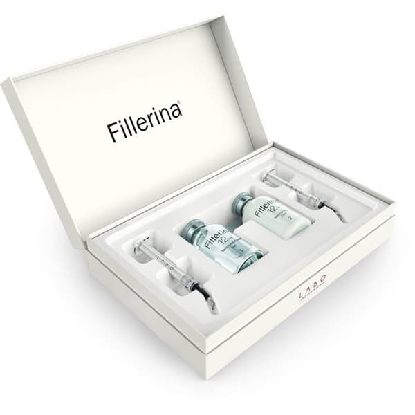FILLERINA 12HA anti-rynkbehandling 40 år (grad 4) 2 × 30 ml