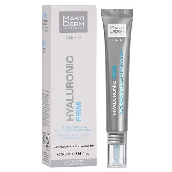 Hyaluronic Acid Firming Gel - MartiDerm - 20ml - Återfuktar och stramar upp huden