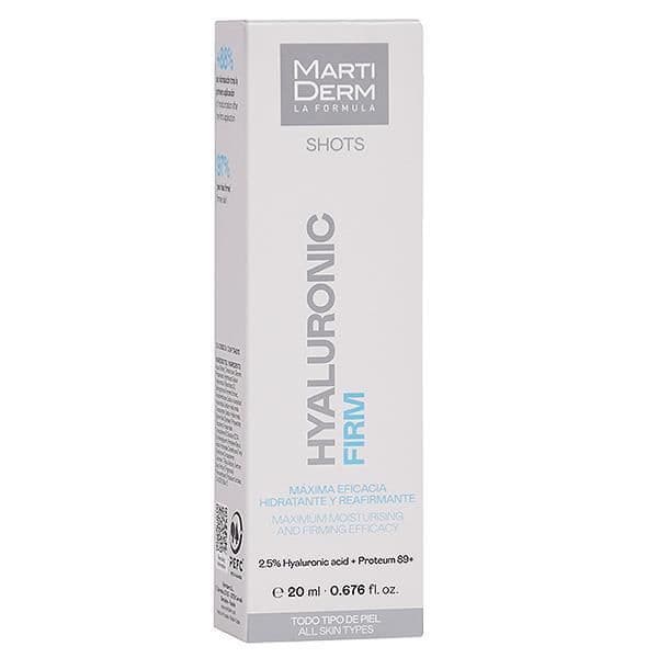 Hyaluronic Acid Firming Gel - MartiDerm - 20ml - Återfuktar och stramar upp huden