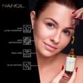 Miniatyrbild 3 av 4: Ansiktsserum med hyaluronsyra Nanoil Hyaluronic Face Serum 50ml - Upplysande, utjämnande och ultrafuktande