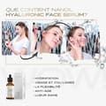 Miniatyrbild 4 av 4: Ansiktsserum med hyaluronsyra Nanoil Hyaluronic Face Serum 50ml - Upplysande, utjämnande och ultrafuktande