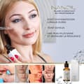 Miniatyrbild 2 av 4: Ansiktsserum med hyaluronsyra Nanoil Hyaluronic Face Serum 50ml - Upplysande, utjämnande och ultrafuktande