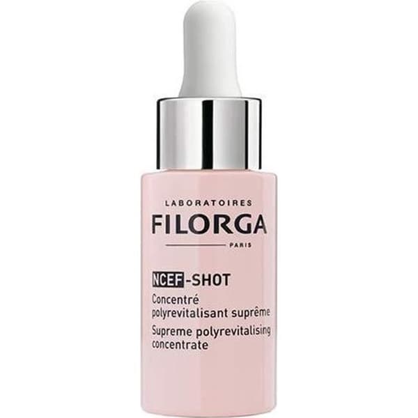 Sérum - FILORGA - NCEF-Shot 15ml - Utjämnade rynkor - Fastare hud - Strålande hy
