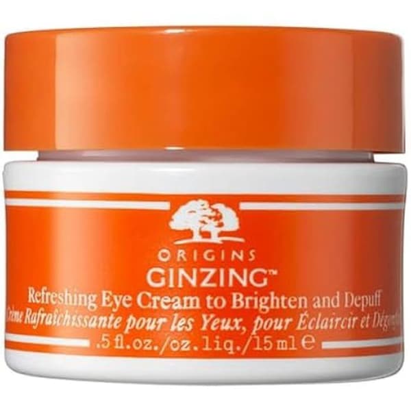 Ögonkräm - ORIGINS - GinZing - Ljusande - Anti-mörka ringar - Hypoallergen - 15 ml