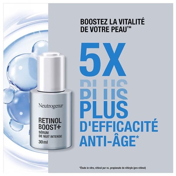 Neutrogena Retinol Boost + Anti-Aging Intense Night Serum 30ml