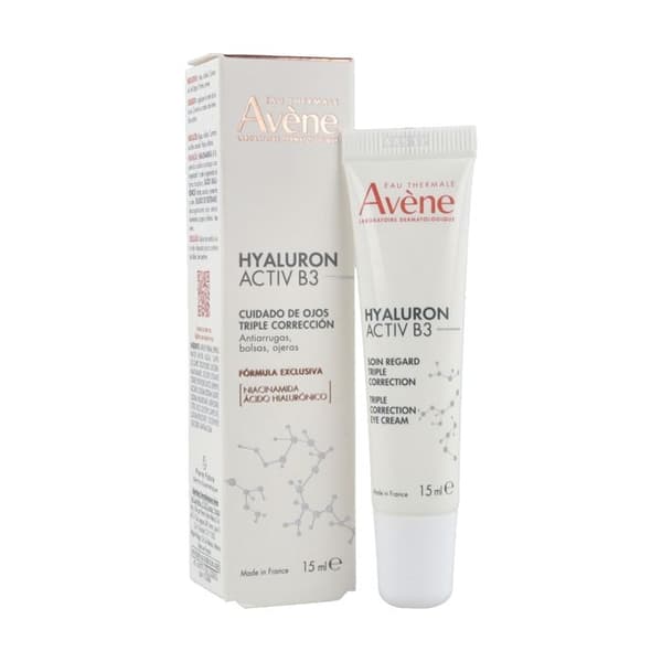 Ögonkräm - Avène - Hyaluron Activ B3 - 15ml - Antirynkor - Antisvullnad - Anticirklar