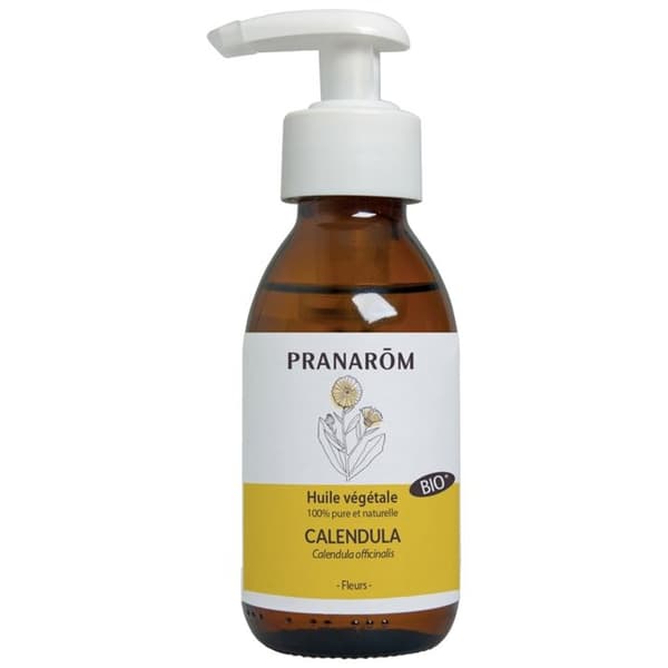 Pranarom Växtolja Calendula Ekologisk 100ml