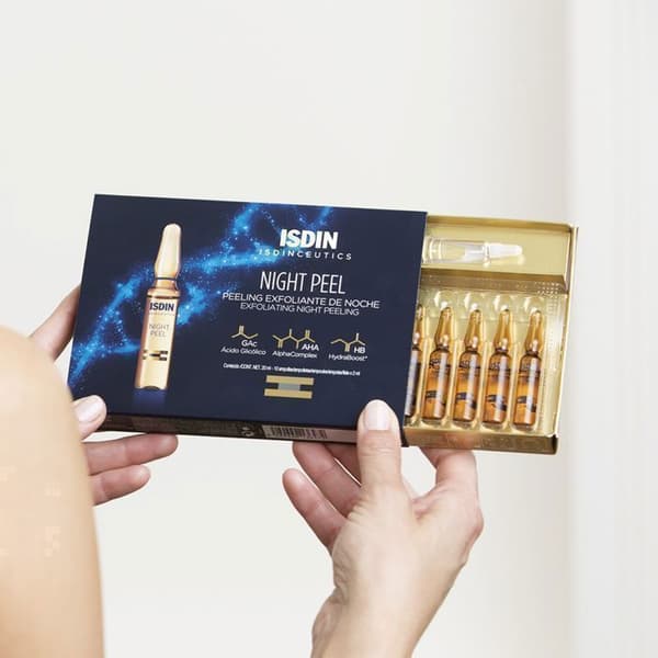 Isdinceutics Night Peeling 30 Phials 2ml