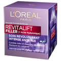 Miniatyrbild 2 av 4: L'Oréal Paris Revitalift Filler Anti-Wrinkle Revolumizing Night Care 50ml