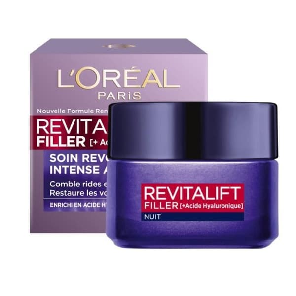 L'Oréal Paris Revitalift Filler Anti-Wrinkle Revolumizing Night Care 50ml