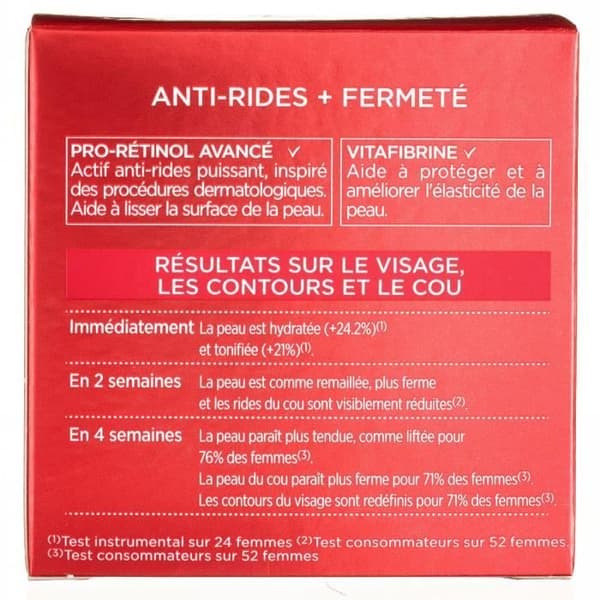 L'OREAL Dermo Expertise Revitalift Face Day Care - Nackkontur - 50 ml