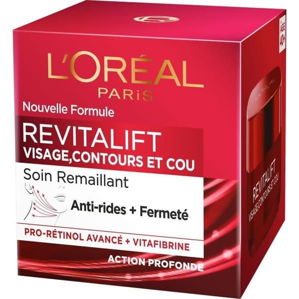 L'OREAL Dermo Expertise Revitalift Face Day Care - Nackkontur - 50 ml