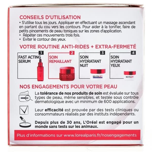 L'OREAL Dermo Expertise Revitalift Face Day Care - Nackkontur - 50 ml
