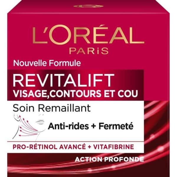 L'OREAL Dermo Expertise Revitalift Face Day Care - Nackkontur - 50 ml