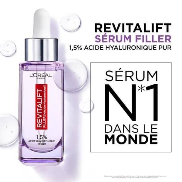 L'Oréal Paris Revitalift Filler Anti-Rynkle Serum Hyaluronsyra 30ml