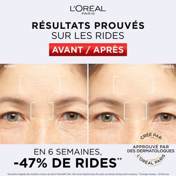 L'Oréal Paris Revitalift Filler Anti-Rynkle Serum Hyaluronsyra 30ml