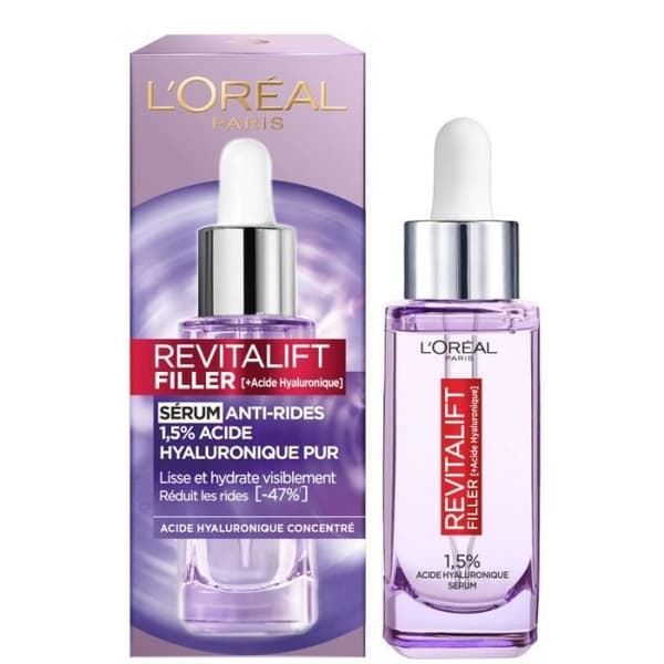 L'Oréal Paris Revitalift Filler Anti-Rynkle Serum Hyaluronsyra 30ml