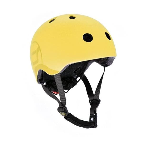 Scoot & Ride Lemon-hjälm - STORLEK S