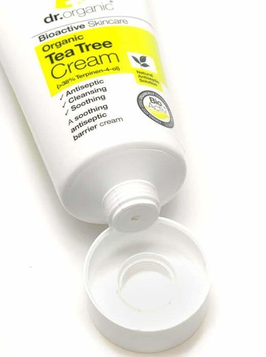 Specifik ansikts- eller kroppsbehandling Dr. organic - DRC09040 - Dr Organic Tea Tree Antiseptic Cream 50ml