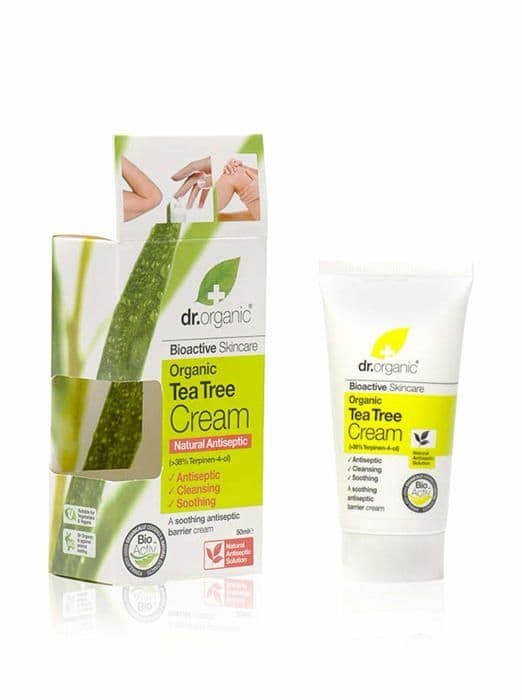 Specifik ansikts- eller kroppsbehandling Dr. organic - DRC09040 - Dr Organic Tea Tree Antiseptic Cream 50ml