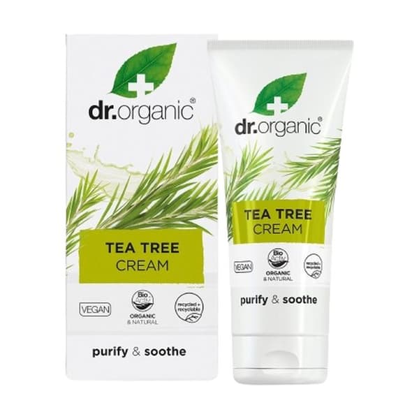 Specifik ansikts- eller kroppsbehandling Dr. organic - DRC09040 - Dr Organic Tea Tree Antiseptic Cream 50ml