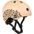 Miniatyrbild 1 av 3: Hjälm - Scoot &amp; Ride - XS - Leopard - Barn - Unisex