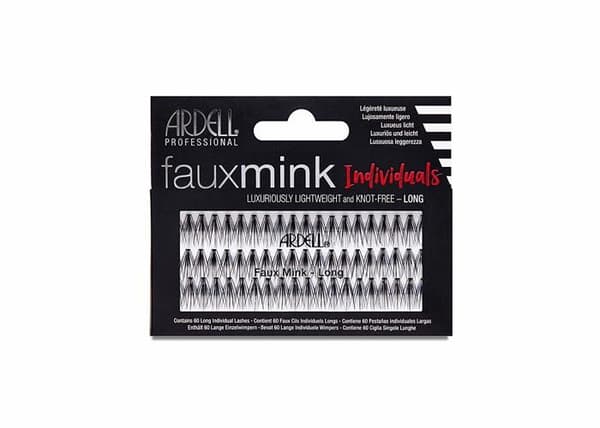 Ardell Eye Contour - 60100 - Faux Mink Individuals Långa svarta lösögonfransar