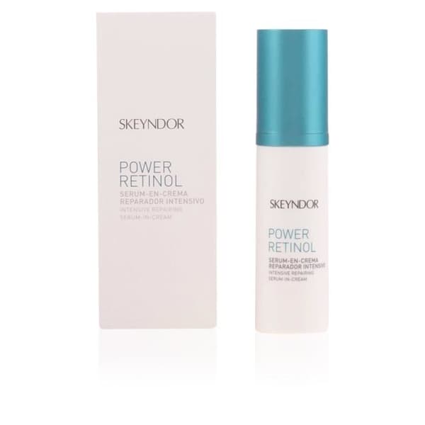 Skeyndor. POWER intensivt retinol reparationsserum i kräm. Skyndor serum anti-aging behandling. Han är en