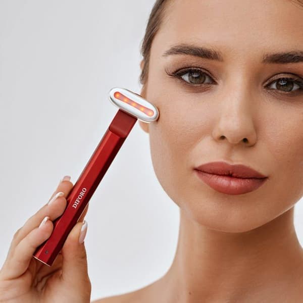 Anti-age vård - anti-rynk vård Noname DIFOROFairy AG Ansiktsmassör anti-aging med huvud i äkta silver