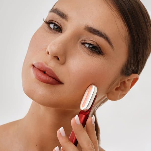Anti-age vård - anti-rynk vård Noname DIFOROFairy AG Ansiktsmassör anti-aging med huvud i äkta silver