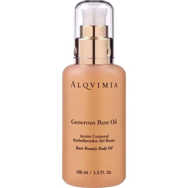 Kroppsolja - ALCHIMIE - Generös Bröst - 100ml - Alla hudtyper - Kvinna