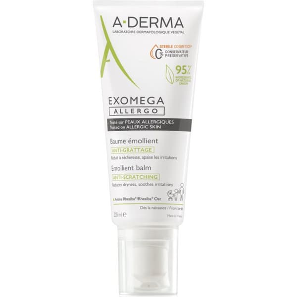 Ansiktskräm A-Derma Exomega Allergo 200 ml