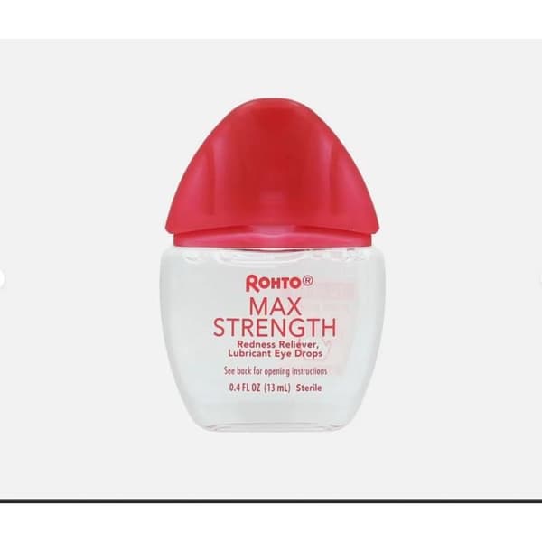 Goutte Anti-rodnad Ögon - Rohto - Max Styrka - Omedelbar Lättnad - Format 13ml