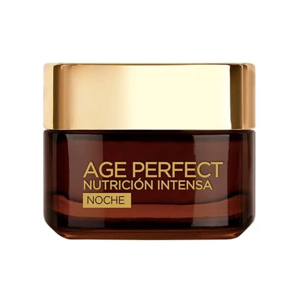 anti-rynkekrem natt Age Perfect L'Oreal Make Up Age Perfect Nutricion Intensa (50 ml) 50 ml
