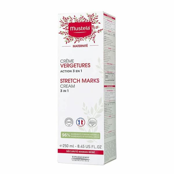 Kräm mot bristningar Mustela 1667809 3 i 1 250 ml