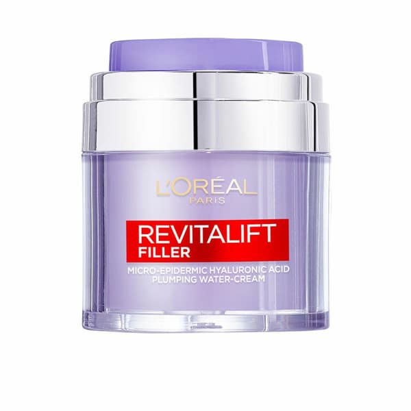 Uppstramande kräm L'Oreal Make Up Revitalift Filler Gel 50 ml