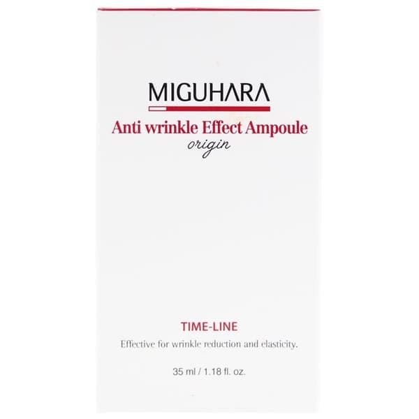 Miguhara Origin Anti-Rides Ampoule 35 ml