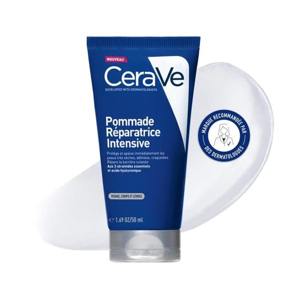 Cerave Intensiv Reparationspasta 50Ml