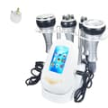 Miniatyrbild 1 av 2: 40K 4-i-1 Kavitation Slimming Maskin, Ultraljudsteknologi, Huduppstramande RF,110V, Guld