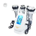 Miniatyrbild 1 av 2: 40K 4-i-1 Kavitation Slimming Maskin, Ultraljudsteknologi, Huduppstramande RF,Brun, 220V