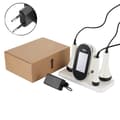 Miniatyrbillede 1 af 2: Kropsslankemaskine, 100W effekt, 40KHZ frekvens,Hvid EU-stik