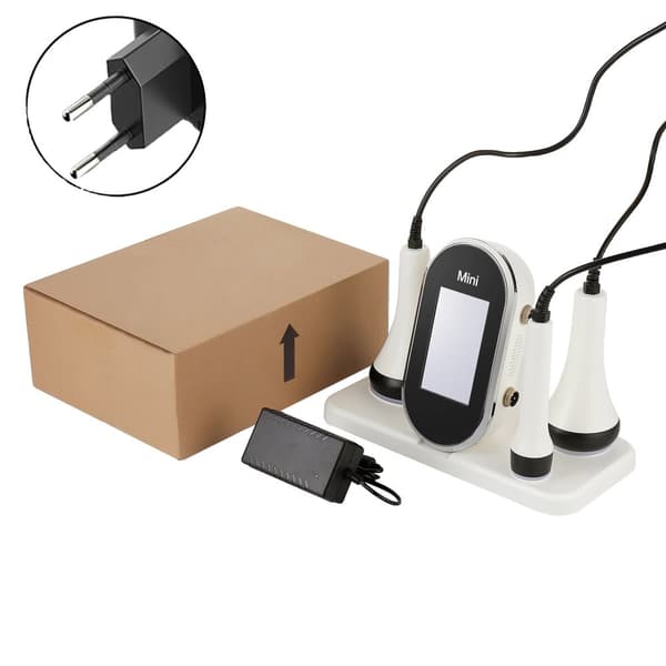 Kropsslankemaskine, 100W effekt, 40KHZ frekvens,Hvid EU-stik