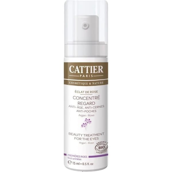 Cattier Rose Radiance Eye Concentrate 15ml
