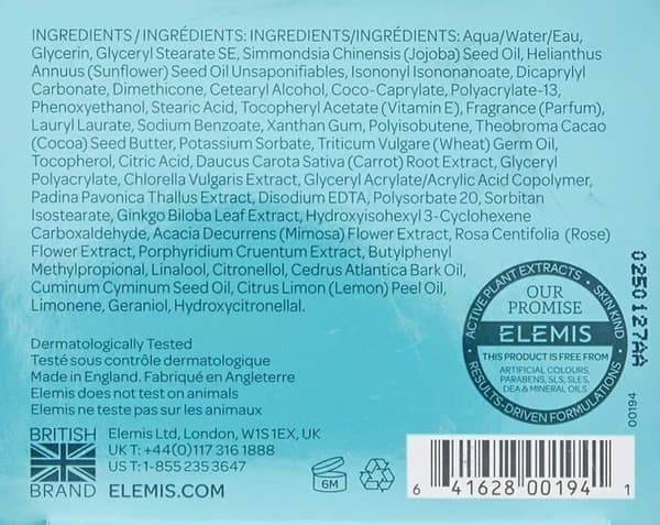 Anti-aging vård - anti-rynka vård Elemis - 00194 - Pro-Collagen Marine Ultra-Rich Hydrating Cream, 50 ml