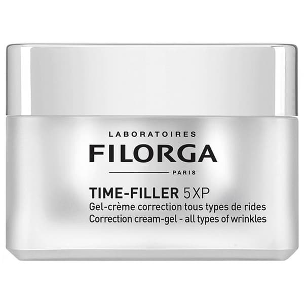 Filorga TIME-FILLER GEL-CREME 5XP Korrigering av alla typer av rynkor för blandad till fet hud 50 ml