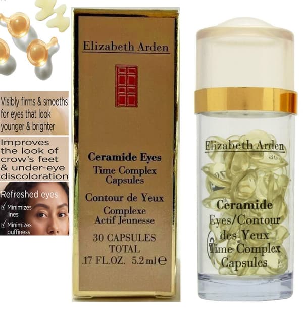 Arden Ceramide Time Complex Capsules 30 Capsules face and throat