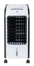 Miniatyrbillede 6 af 6: Aircooler med fjernbetjening og timer - 4L - Hvid/Sort