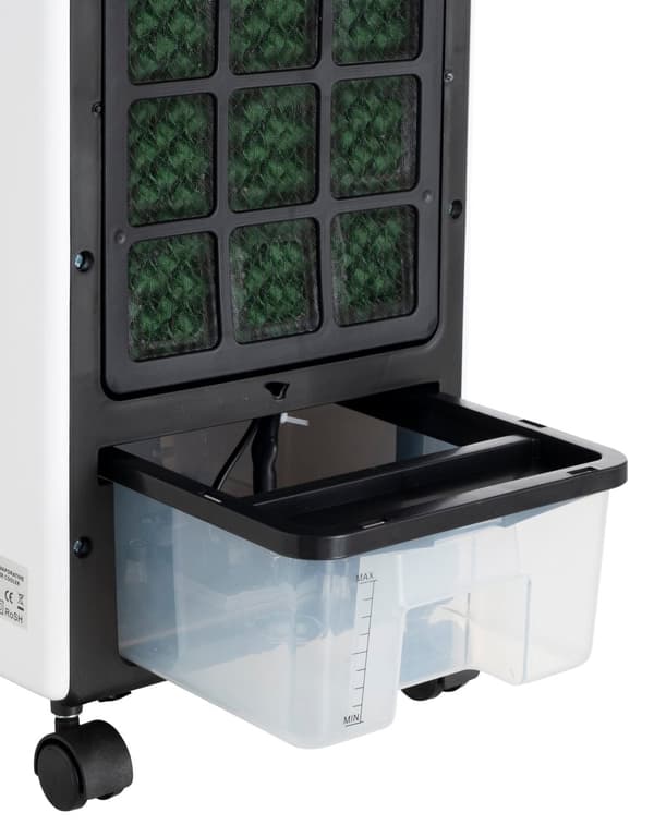 Aircooler FL-1701R / Luftkøler mobil - 3 hastigheder